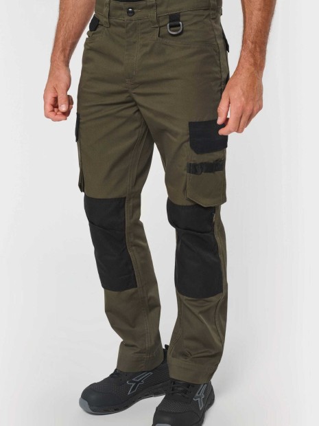 Pantalons à personnaliser WK. DESIGNED TO WORK Pantalon de travail bicolore homme 