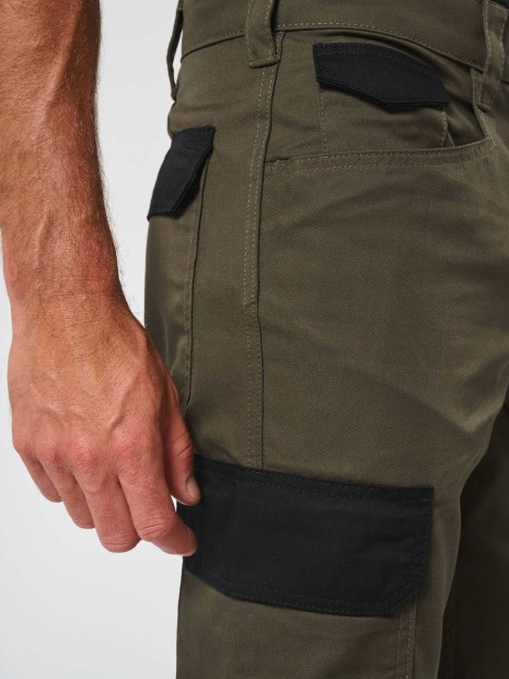 Pantalons à personnaliser WK. DESIGNED TO WORK Pantalon de travail bicolore homme 
