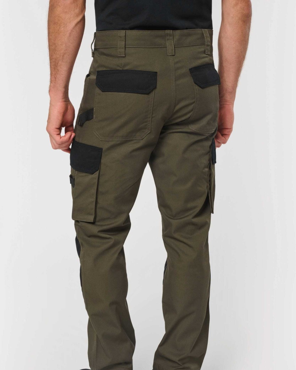 WK. DESIGNED TO WORK Herrenhose zweifarbige Arbeitshose Hosen personalisierbar