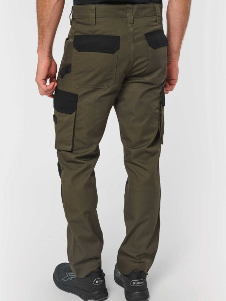 Pantalons à personnaliser WK. DESIGNED TO WORK Pantalon de travail bicolore homme 