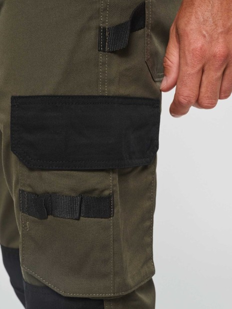 Pantalons à personnaliser WK. DESIGNED TO WORK Pantalon de travail bicolore homme 