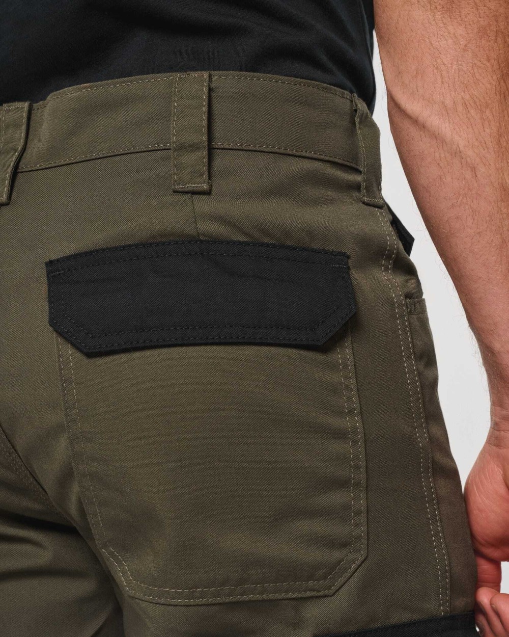 Broeken WK. DESIGNED TO WORK Tweekleurige heren werkbroek voor bedrukking &amp; borduring