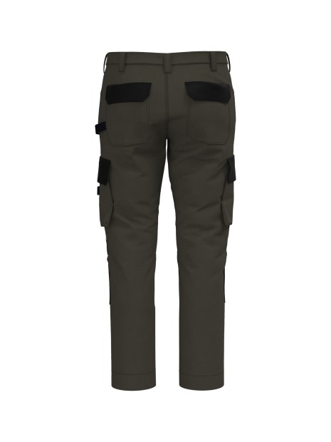 WK. DESIGNED TO WORK Pantalon de travail bicolore homme /api/colors/a5063fac-db91-4013-8b5e-5f4b196f3f27 personnalisable