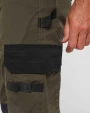 WK. DESIGNED TO WORK Herrenhose zweifarbige Arbeitshose Hosen personalisierbar