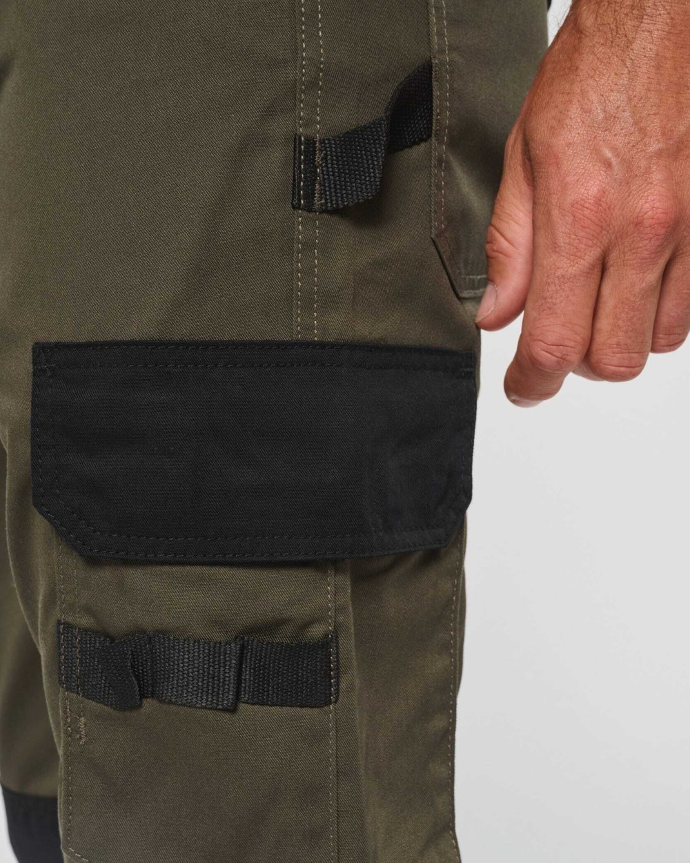 WK. DESIGNED TO WORK Herrenhose zweifarbige Arbeitshose Hosen personalisierbar