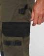 WK. DESIGNED TO WORK Herrenhose zweifarbige Arbeitshose Hosen personalisierbar
