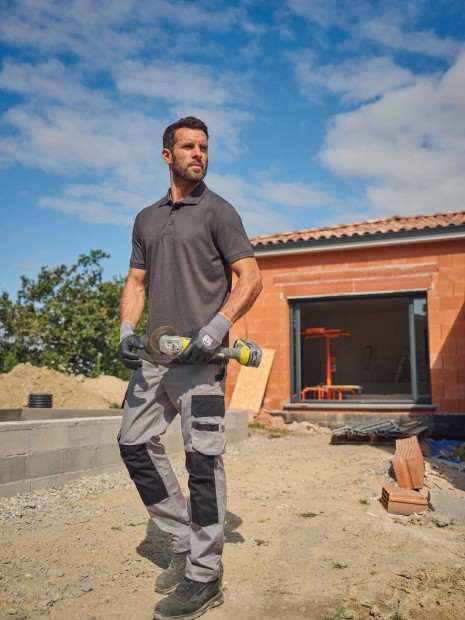 Pantalons à personnaliser WK. DESIGNED TO WORK Pantalon de travail bicolore homme 