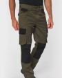 WK. DESIGNED TO WORK Herrenhose zweifarbige Arbeitshose Hosen personalisierbar
