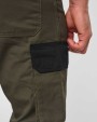 WK. DESIGNED TO WORK Herrenhose zweifarbige Arbeitshose Hosen personalisierbar