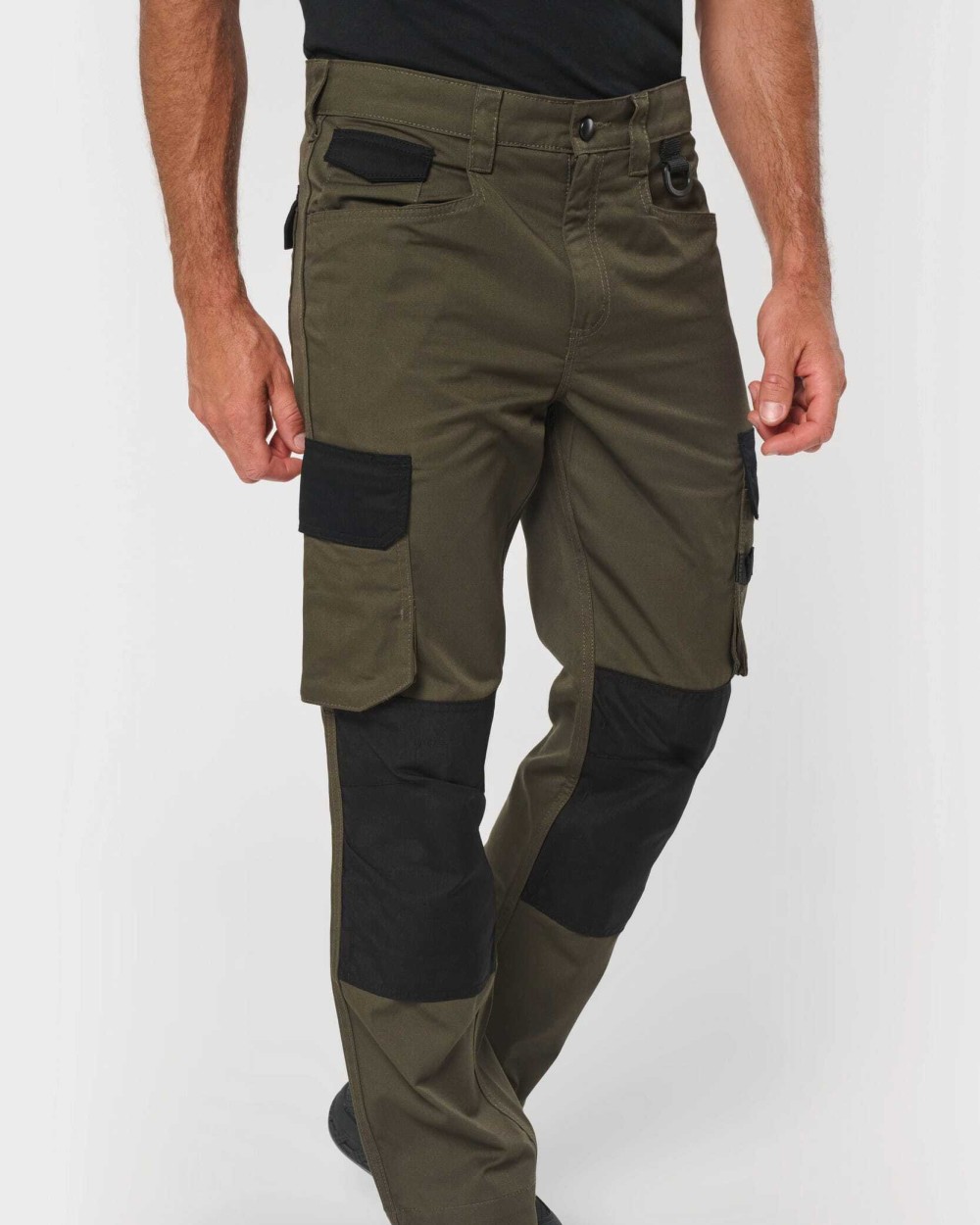 WK. DESIGNED TO WORK Herrenhose zweifarbige Arbeitshose Hosen personalisierbar