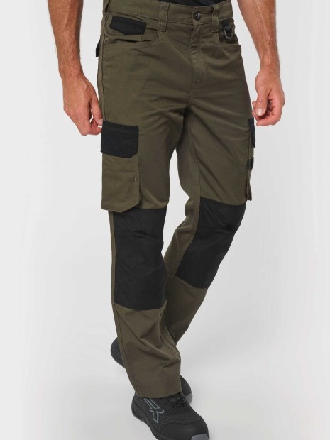 Pantalons à personnaliser WK. DESIGNED TO WORK Pantalon de travail bicolore homme 