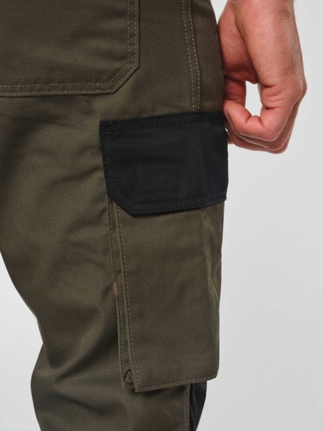 Pantalons à personnaliser WK. DESIGNED TO WORK Pantalon de travail bicolore homme 