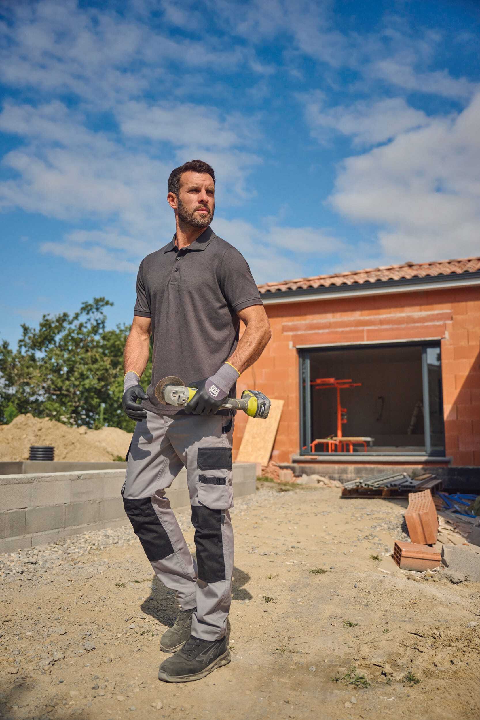 Pantalons personnalisable WK. DESIGNED TO WORK Pantalon de travail bicolore homme