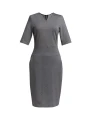 Jurken BROOK TAVERNER Celeste Dress voor bedrukking &amp; borduring