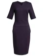 Jurken BROOK TAVERNER Celeste Dress voor bedrukking &amp; borduring