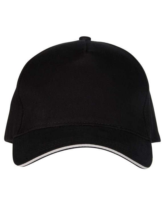 Casquettes personnalisable BLACK & MATCH CASQUETTE 5 PANS