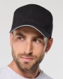Casquettes personnalisable BLACK & MATCH CASQUETTE 5 PANS