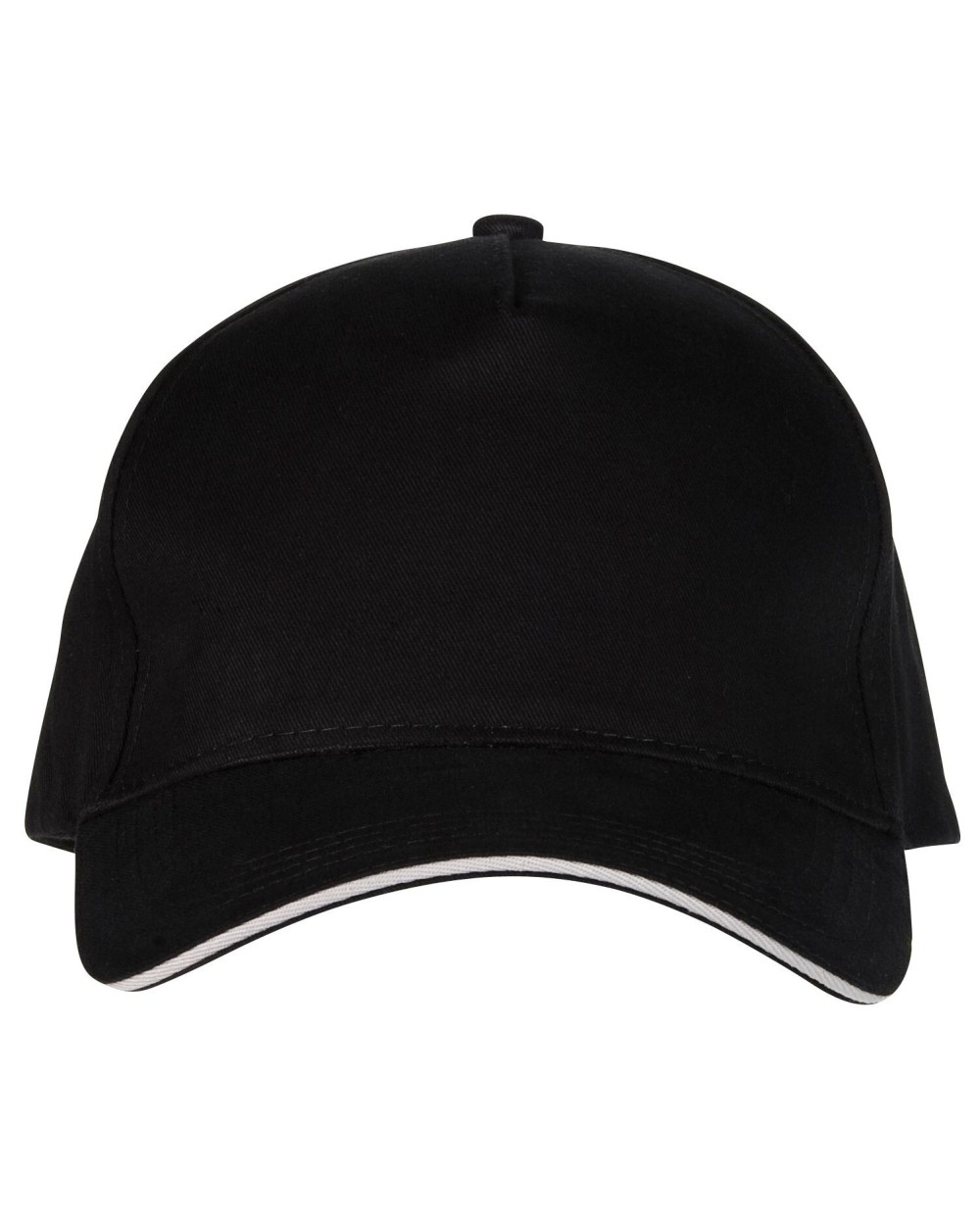 Casquettes personnalisable BLACK & MATCH CASQUETTE 5 PANS