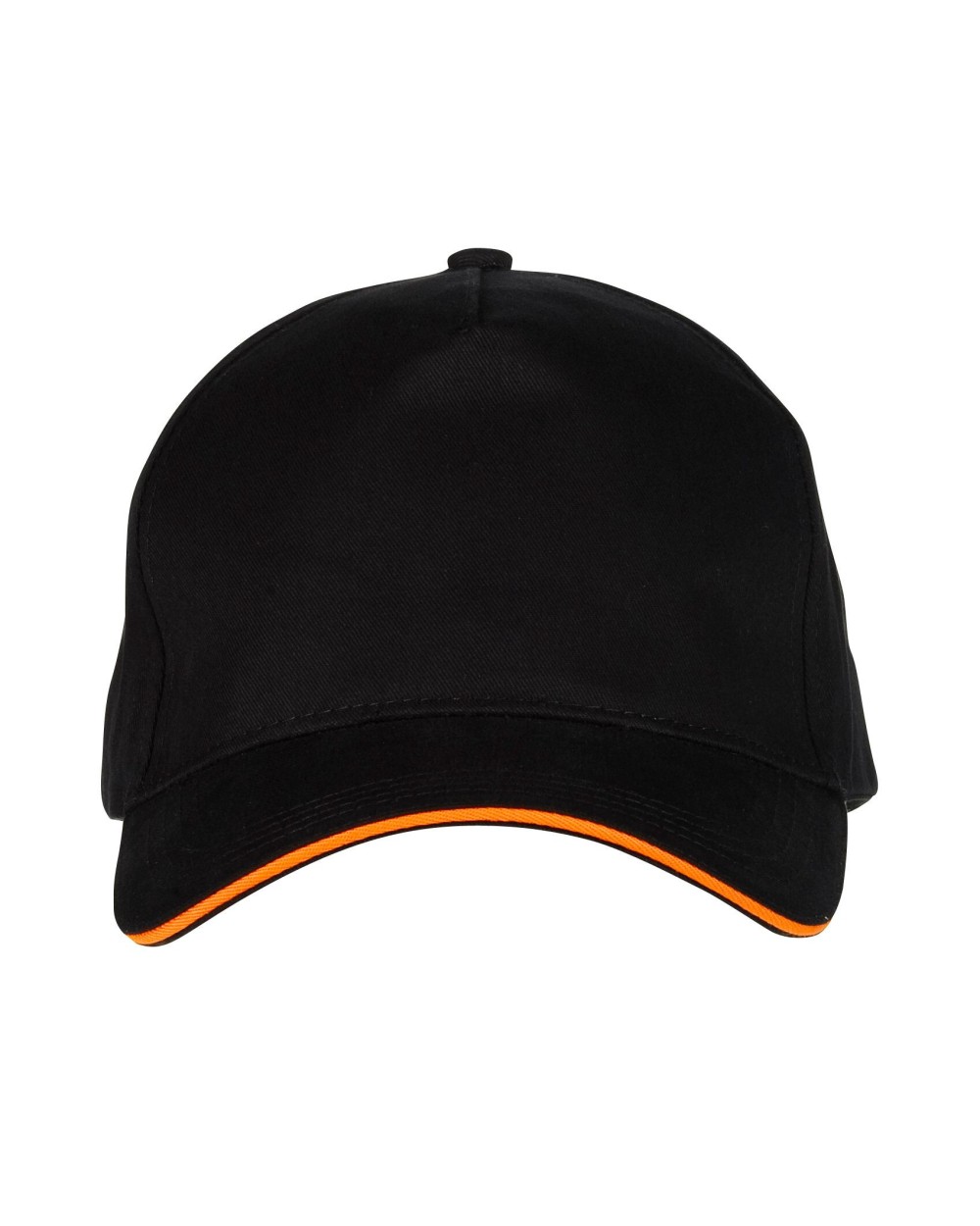 Casquettes personnalisable BLACK & MATCH CASQUETTE 5 PANS