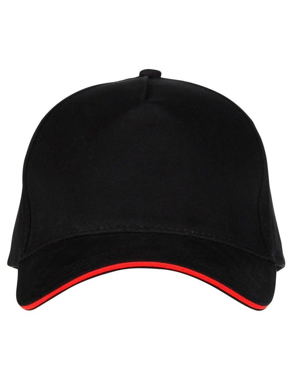 Petjes BLACK & MATCH 5 PANEL CAP voor bedrukking &amp; borduring