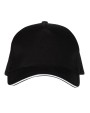 Casquettes personnalisable BLACK & MATCH CASQUETTE 5 PANS