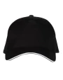 Casquettes personnalisable BLACK & MATCH CASQUETTE 5 PANS