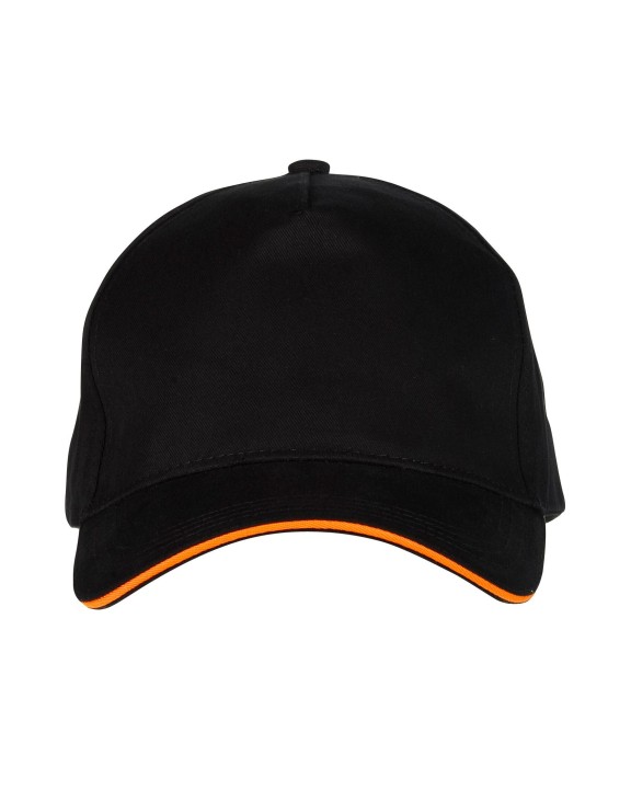 Casquettes personnalisable BLACK & MATCH CASQUETTE 5 PANS