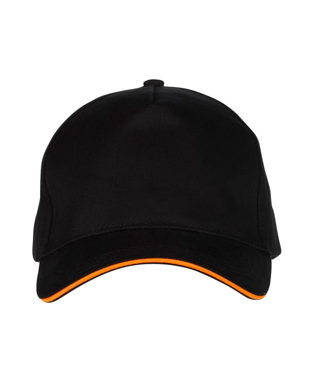 Casquettes personnalisable BLACK & MATCH CASQUETTE 5 PANS