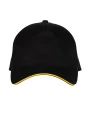 Casquettes personnalisable BLACK & MATCH CASQUETTE 5 PANS