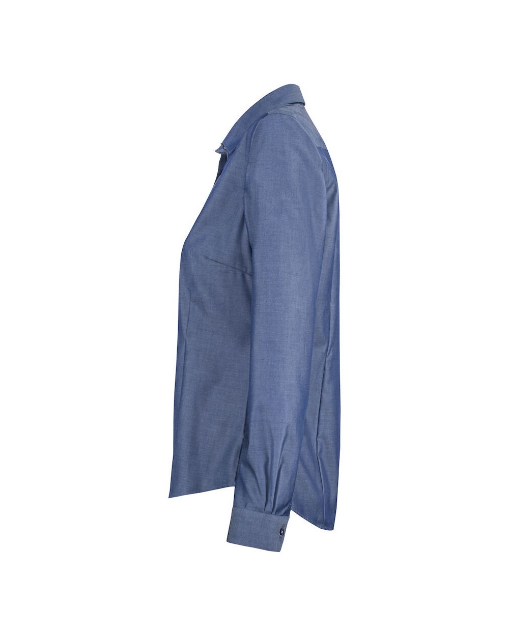 Hemden J. HARVEST & FROST RB120 Twill Hemd Dames voor bedrukking &amp; borduring