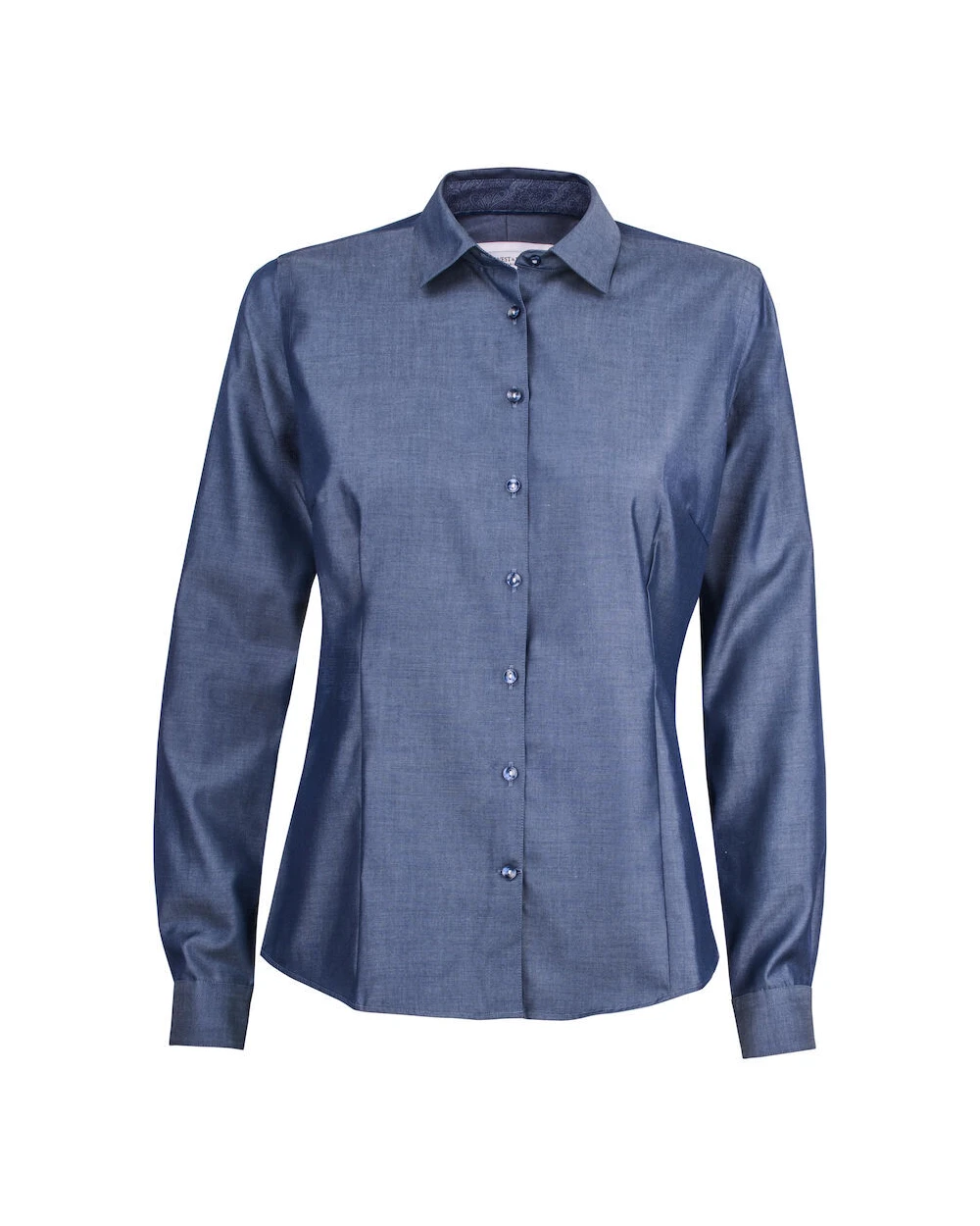 Hemden J. HARVEST & FROST RB120 Twill Hemd Dames voor bedrukking &amp; borduring