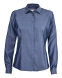 Hemden J. HARVEST & FROST RB120 Twill Hemd Dames voor bedrukking &amp; borduring