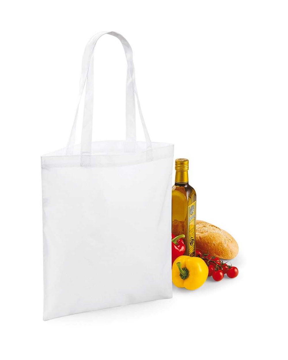 Tote bags BAG BASE Shopper voor sublimatie voor bedrukking &amp; borduring