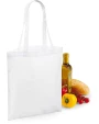 Tote bags BAG BASE Shopper voor sublimatie voor bedrukking &amp; borduring