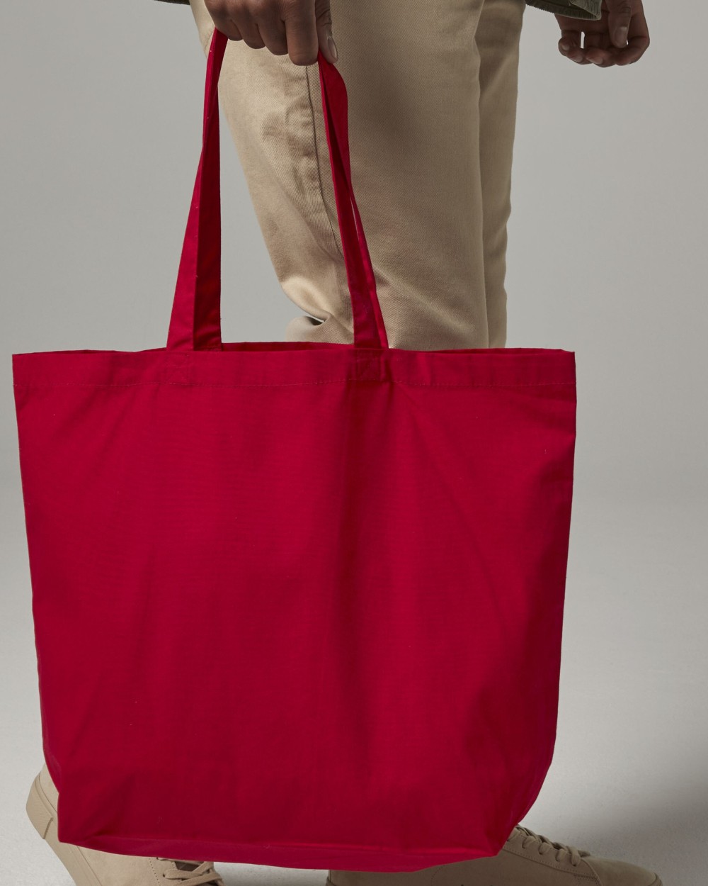 WESTFORDMILL ORGANIC PREMIUM COTTON MAXI TOTE Tote Bags personalisierbar