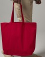 Tote bags WESTFORDMILL ORGANIC PREMIUM COTTON MAXI TOTE voor bedrukking &amp; borduring