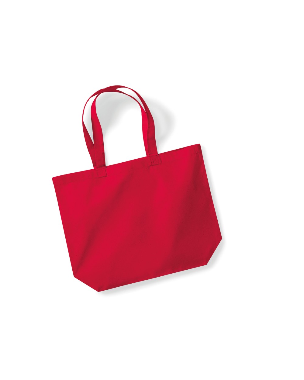 Tote bags WESTFORDMILL ORGANIC PREMIUM COTTON MAXI TOTE voor bedrukking &amp; borduring