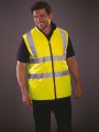 Vestes à personnaliser YOKO Bodywarmer réversible haute visibilité 
