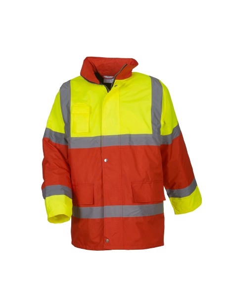 YOKO Veste contrastante haute visibilité /api/colors/35df9144-276d-47f1-8a33-3184609a7171 personnalisable