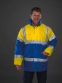Vestes à personnaliser YOKO Veste contrastante haute visibilité 