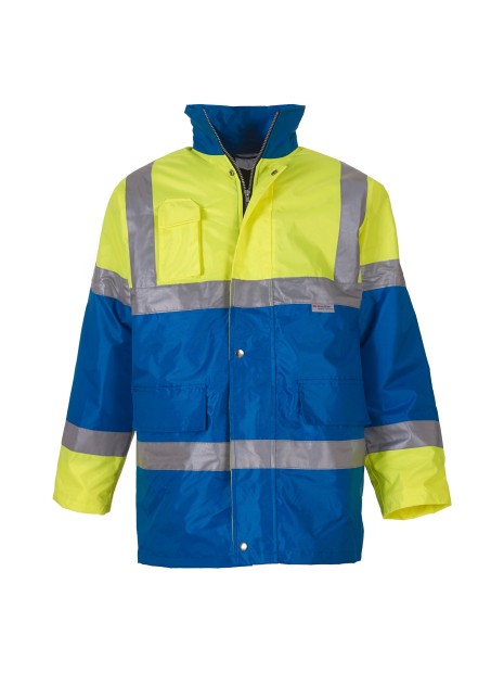 YOKO Veste contrastante haute visibilité /api/colors/65942793-268d-414d-b134-dc09aabc40e9 personnalisable