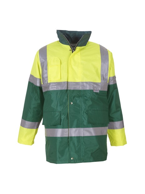 YOKO Veste contrastante haute visibilité /api/colors/b0eeafe4-16da-4064-ad65-9687d0747f1c personnalisable
