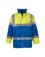 Vestes personnalisable YOKO Veste contrastante haute visibilité