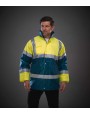 YOKO Kontrastfarbene Warn-Jacke Jacken personalisierbar