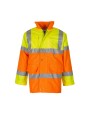 Vestes personnalisable YOKO Veste contrastante haute visibilité