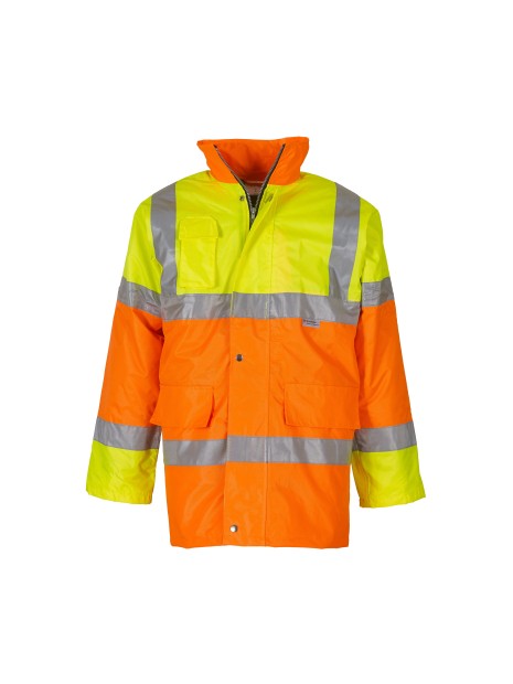 YOKO Veste contrastante haute visibilité /api/colors/b12e7c83-e578-4288-95b7-62284593e0b5 personnalisable