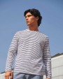 T-shirts SKINNIFIT Long sleeved striped t-shirt voor bedrukking &amp; borduring