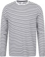 T-shirts SKINNIFIT Long sleeved striped t-shirt voor bedrukking &amp; borduring