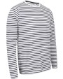 SKINNIFIT Langärmeliges gestreiftes t-shirt T-Shirts personalisierbar