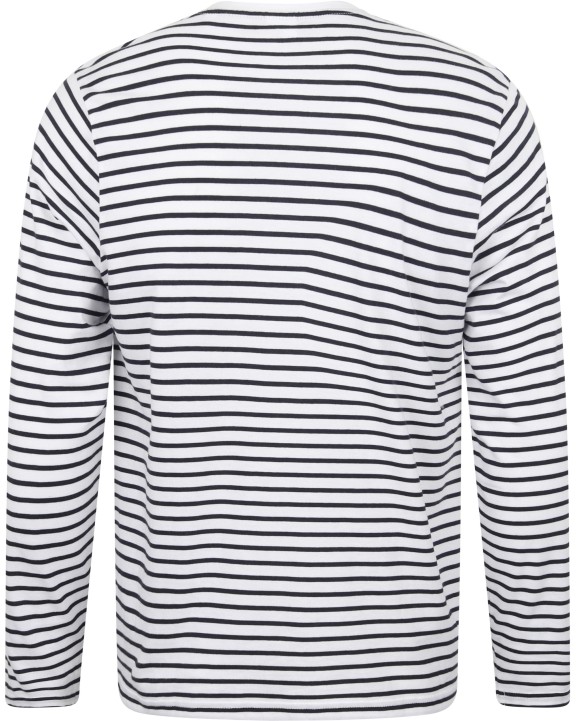 SKINNIFIT Langärmeliges gestreiftes t-shirt T-Shirts personalisierbar